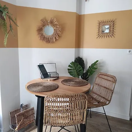 Jungle Appt 2p Cosy Calme Fac Apartment Rouen