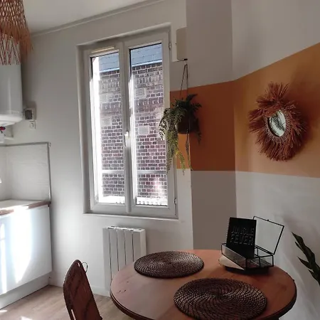 Jungle Appt 2p Cosy Calme Fac Apartment Rouen
