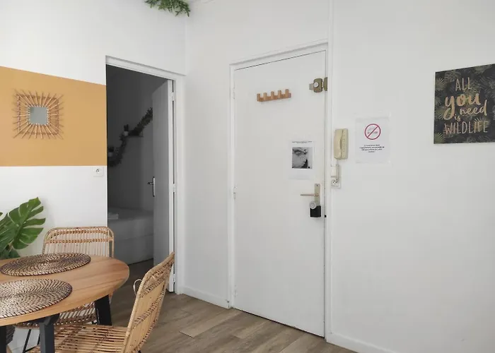 Apartment Jungle Appt 2p Cosy Calme Fac *