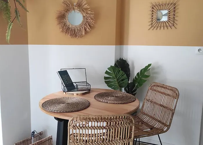 Jungle Appt 2p Cosy Calme Fac Apartment Rouen