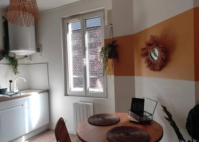 Jungle Appt 2p Cosy Calme Fac Apartment Rouen